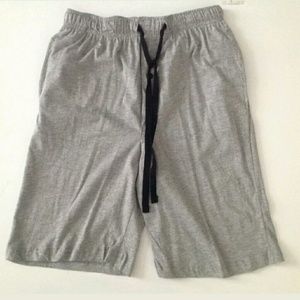 London Polo Shorts  Men size Medium Gray